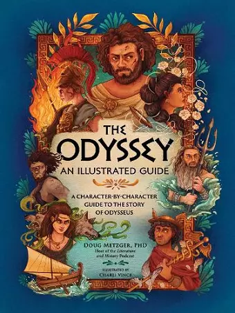 The Odyssey: An Illustrated Guide cover