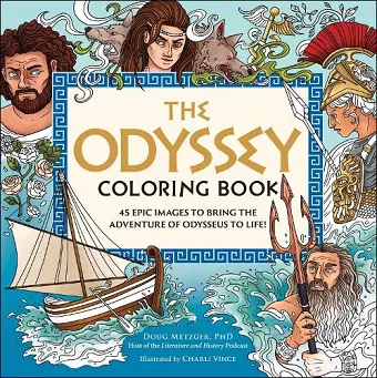 The Odyssey Coloring Book cover