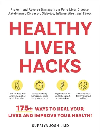 Healthy Liver Hacks cover