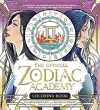 The Official Zodiac Academy Coloring Book cover