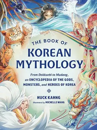 The Book of Korean Mythology cover