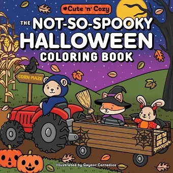 The Not-So-Spooky Halloween Coloring Book cover