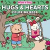 The Hugs & Hearts Coloring Book cover