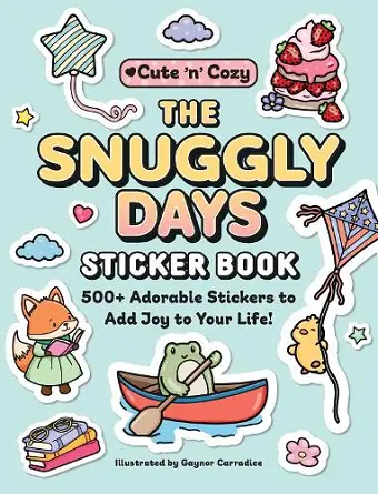The Snuggly Days Sticker Book cover