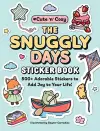 The Snuggly Days Sticker Book cover