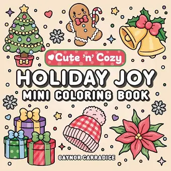 Holiday Joy Mini Coloring Book cover