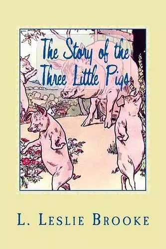 The Story of the Three Little Pigs cover