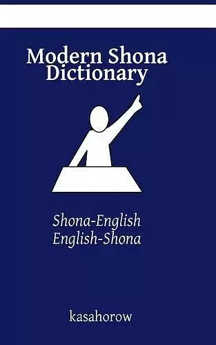 Modern Shona Dictionary cover