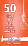 50 Quick and Easy Lesson Activities cover