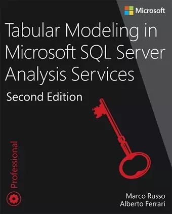 Tabular Modeling in Microsoft SQL Server Analysis Services cover