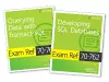 MCSA SQL Server 2016 Database Development Exam Ref 2-pack cover