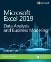 Microsoft Excel 2019 Data Analysis and Business Modeling cover