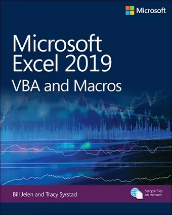 Microsoft Excel 2019 VBA and Macros cover