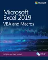 Microsoft Excel 2019 VBA and Macros cover