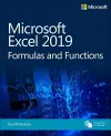 Microsoft Excel 2019 Formulas and Functions cover