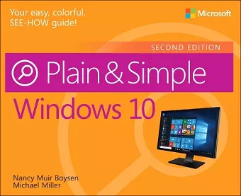 Windows 10 Plain & Simple cover