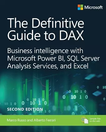 Definitive Guide to DAX, The cover