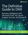 Definitive Guide to DAX, The cover