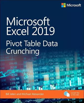 Microsoft Excel 2019 Pivot Table Data Crunching cover