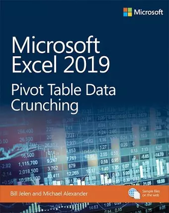 Microsoft Excel 2019 Pivot Table Data Crunching cover