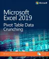 Microsoft Excel 2019 Pivot Table Data Crunching cover