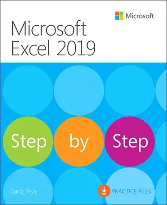 Microsoft Excel 2019 Step by Step cover