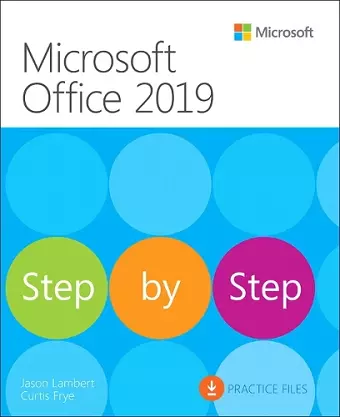 Microsoft Office 2019 Step by Step cover