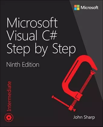 Microsoft Visual C# Step by Step cover