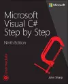 Microsoft Visual C# Step by Step cover