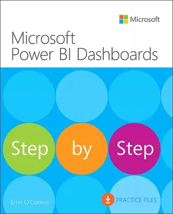 Microsoft Power BI Dashboards Step by Step cover