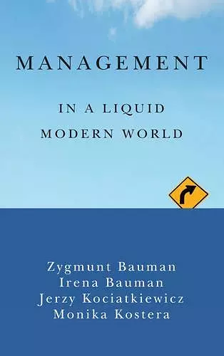 Management in a Liquid Modern World cover