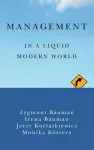 Management in a Liquid Modern World cover