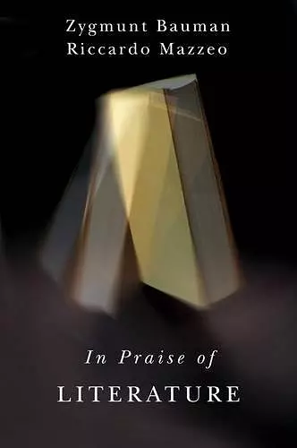 In Praise of Literature cover