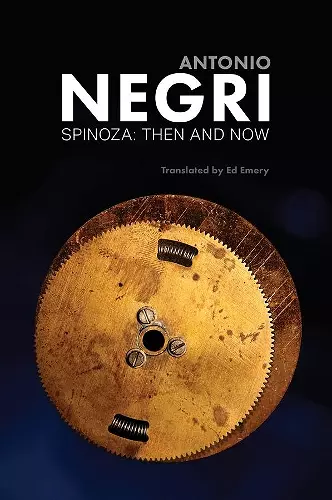 Spinoza cover