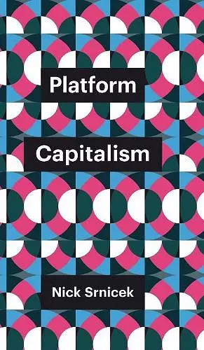 Platform Capitalism cover