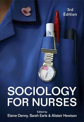 Sociology for Nurses cover