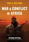 War and Conflict in Africa cover