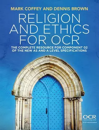 Religion and Ethics for OCR cover