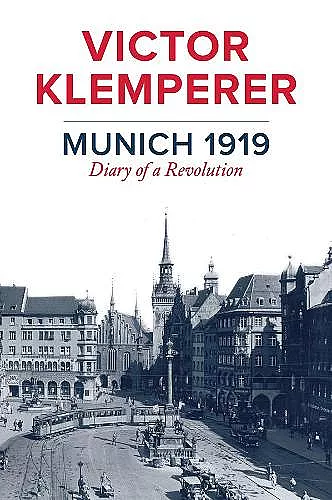 Munich 1919 cover
