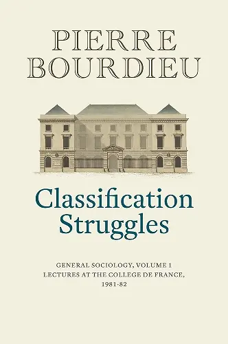 Classification Struggles cover