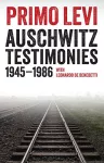 Auschwitz Testimonies cover