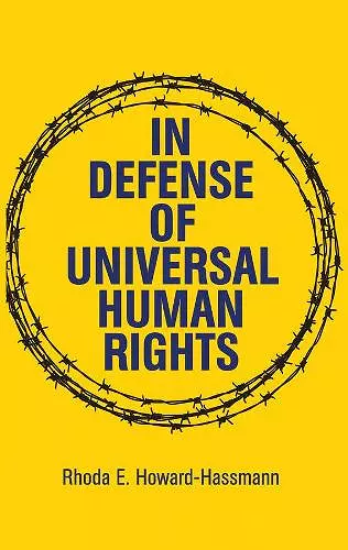 In Defense of Universal Human Rights cover