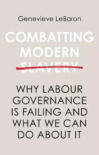 Combatting Modern Slavery cover