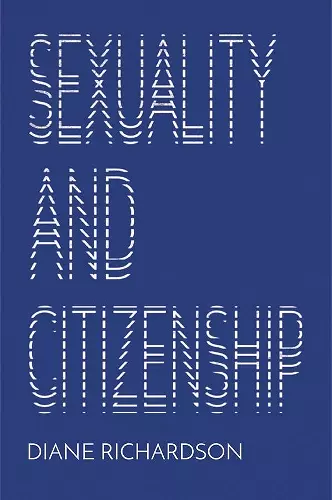 Sexuality and Citizenship cover