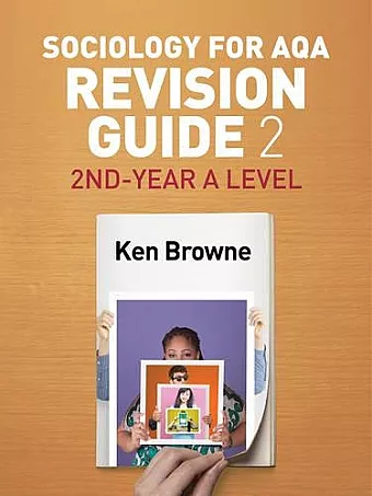 Sociology for AQA Revision Guide 2: 2nd-Year A Level cover