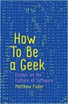 How To Be a Geek cover