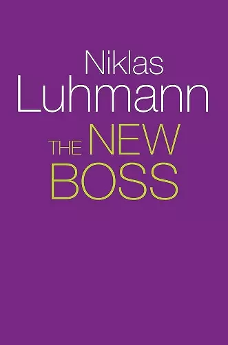 The New Boss cover