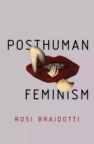 Posthuman Feminism cover