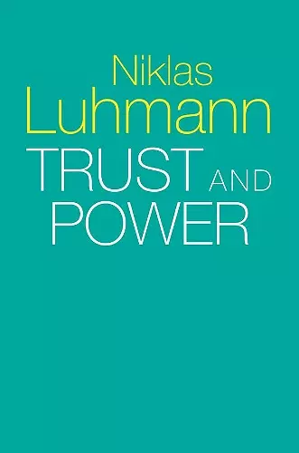 Trust and Power cover