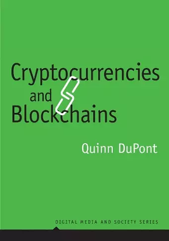 Cryptocurrencies and Blockchains cover